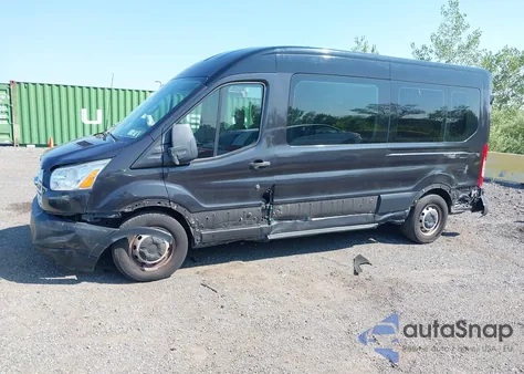 2017 Ford Transit-350 Xlt z USA, uszkodzony, nr VIN 1FBAX2CM8HKA60381